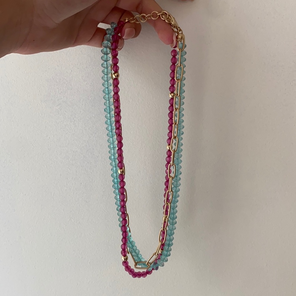 3 layer necklace